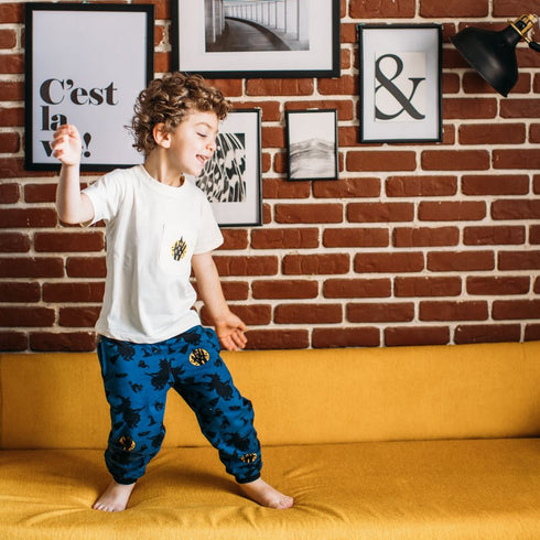 Boys summer pajama set Witches t-shirt + Pants